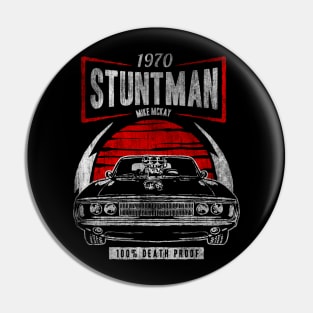 American Stuntman Pin