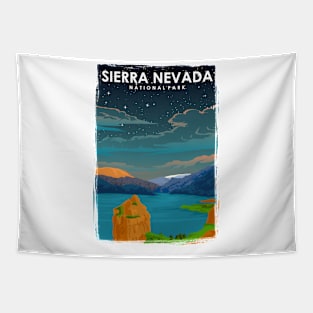 Sierra Nevada Spain National Park Tapestry