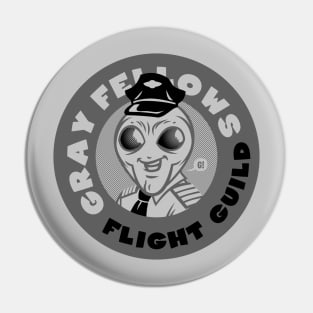 Gray Fellows Flight Guild Pin