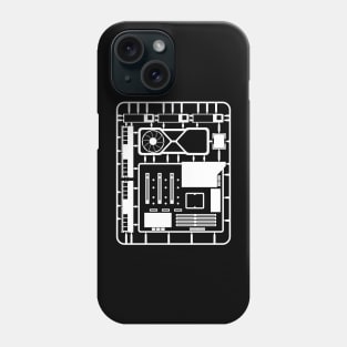 PC Builder Runner -White- Phone Case