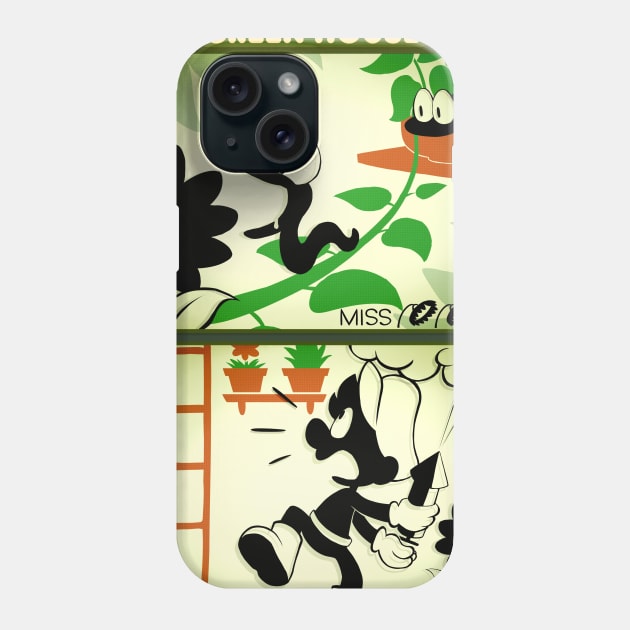 Greenhouse Phone Case by OilPanic