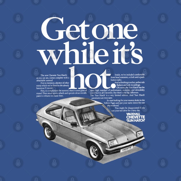 VAUXHALL CHEVETTE - advert by Throwback Motors