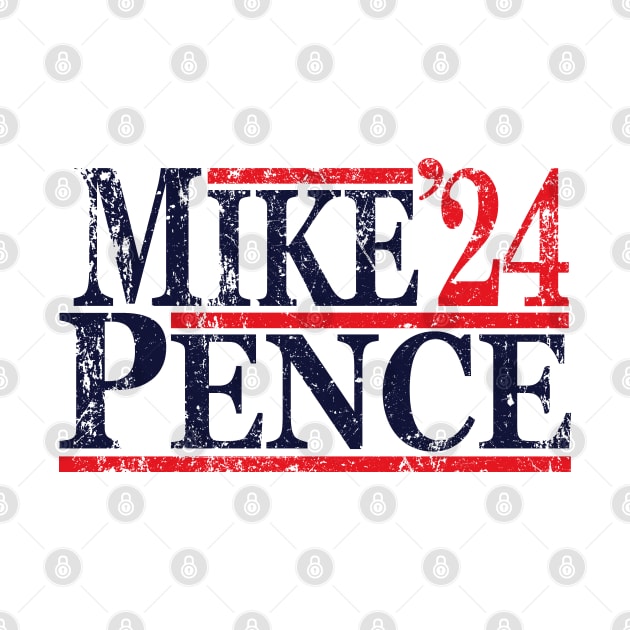 Vintage Mike Pence 2024 by Etopix