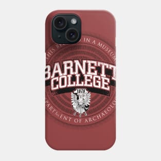 Barnett College Department of Archaeology Phone Case