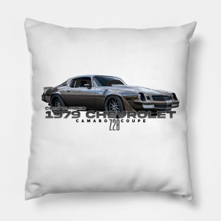 Customized 1979 Chevrolet Camaro Z28 Coupe Pillow