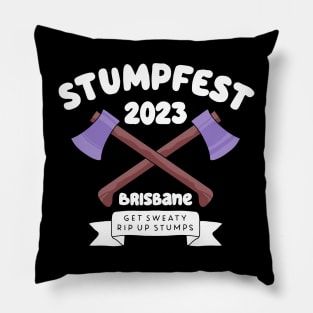 stumfest 2023 Pillow