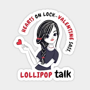 Lollipop Attitude Magnet