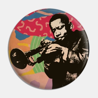 Vintage Poster - Lee Morgan Style Pin