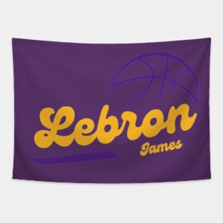 lebron james Tapestry