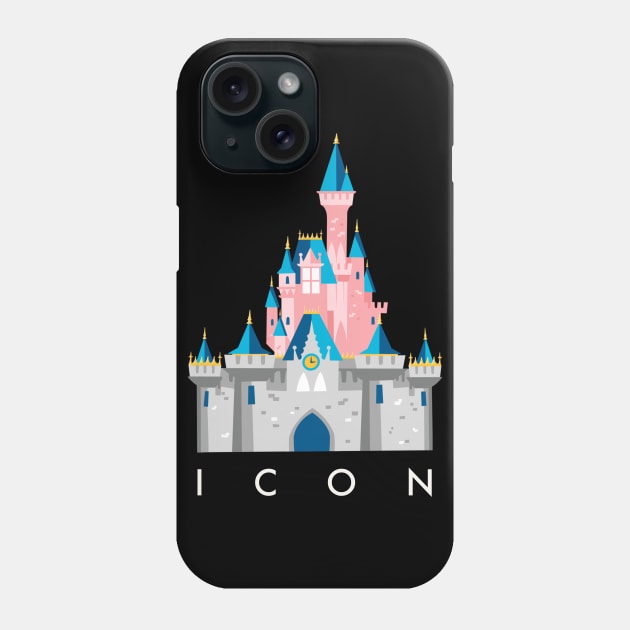 Icon of wdw Phone Case by EnglishGent