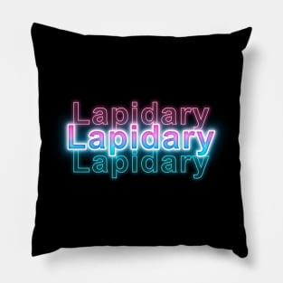 Lapidary Pillow