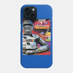 Space Sheriff Gavan 1982 Phone Case