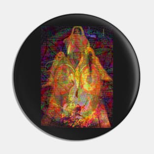 Vedic Fire sacrifice Pin