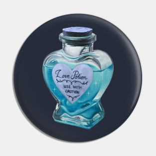 Alchemy Love elixir potion - Artistic Pin