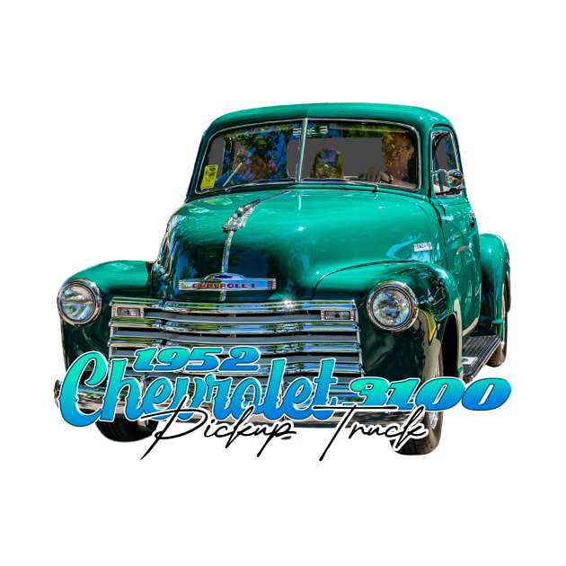 1952 Chevrolet 3100 Pickup Truck by Gestalt Imagery