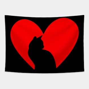 Cat-Lover Tapestry