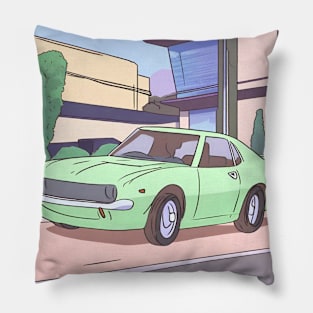 Muscle Car Pillow