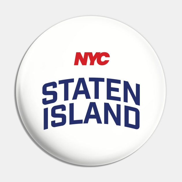 Staten Island Pin by Kings83