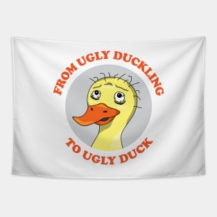 From Ugly Duckling To Ugly Duck Tapestry