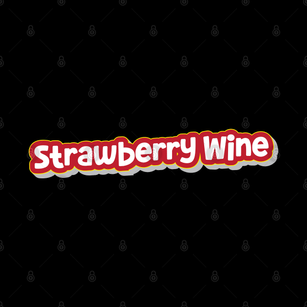 Strawberry Wine (My Bloody Valentine) by QinoDesign