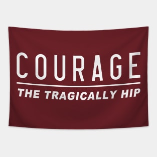 Courage by The Hip Tapestry