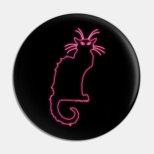 Chat Noir neon Pin