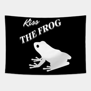 Kiss the Frog Tapestry