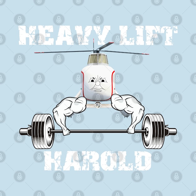 Heavy Lift Harold by sketchfiles