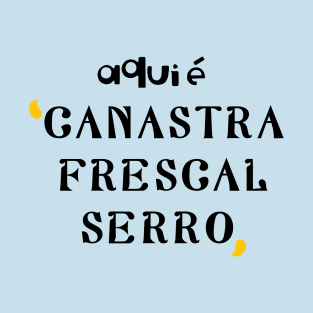 Queijos Brasileiros - cheese from Brazil T-Shirt