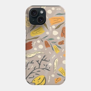 Floral Pattern Phone Case