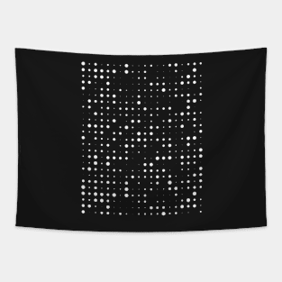 minimalist dots Tapestry