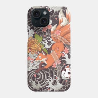 Nine Tailed Fox Phone Case