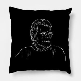 STEPHEN KING DRAWING Pillow