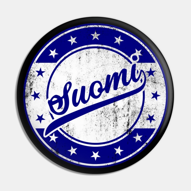 Suomi Pin by Taylor'd Designs