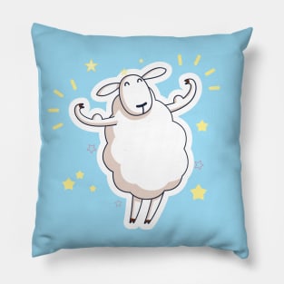 cute sheep Pillow