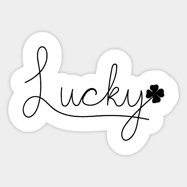 Lucky 4 Leaf Clover