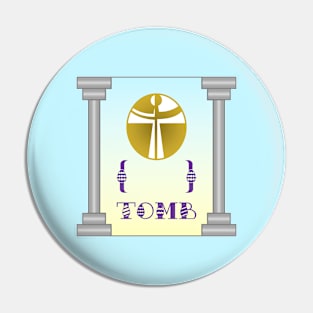 Empty Tomb Pin