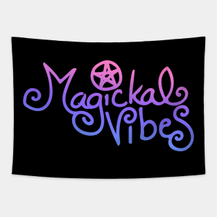 Magickal Vibes Tapestry