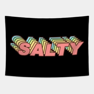 Salty Yikes Inspired Funny Meme Tapestry