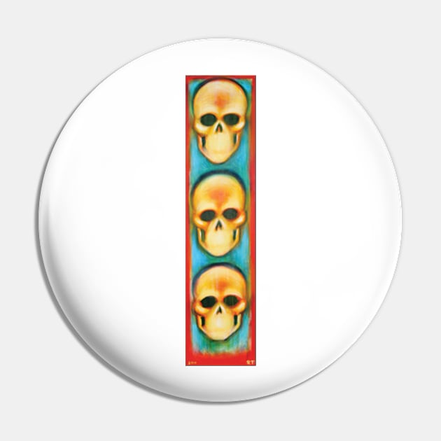 "Silent Skulls" Pin by RobTalo