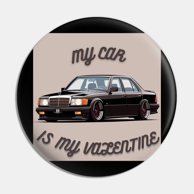 Mercedes valentines Pin by AdaMazingDesign