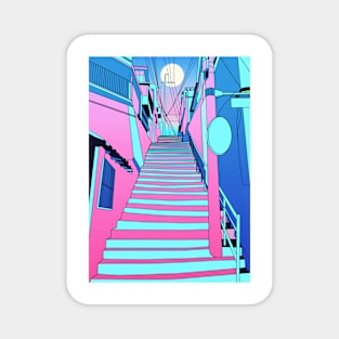 Dream Stairway Magnet