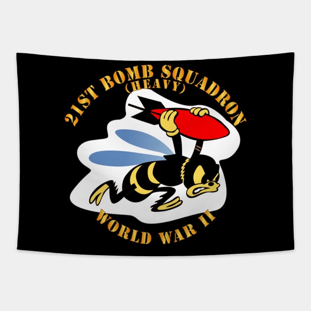 21st Bomb Squadron - WWII Tapestry by twix123844