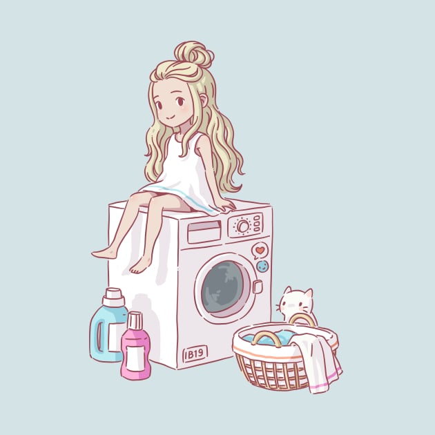 Laundry Day by Freeminds