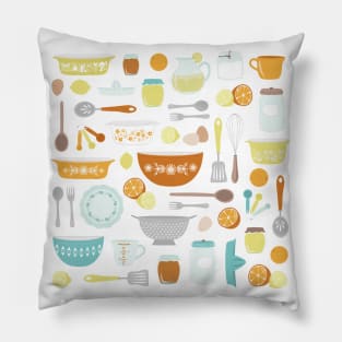 Citrus Kitchen Pillow