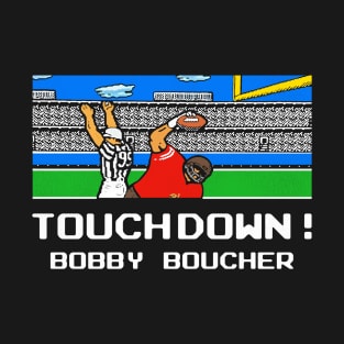 Tecmo Bobby Boucher Touchdown T-Shirt