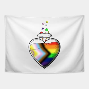 Intersex Inclusive Pride Potion Bottle Tapestry