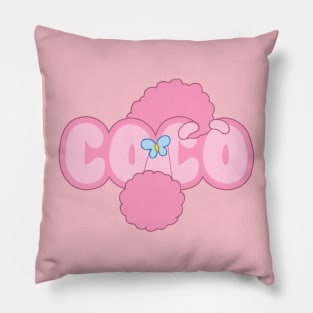 Coco Logo Pillow