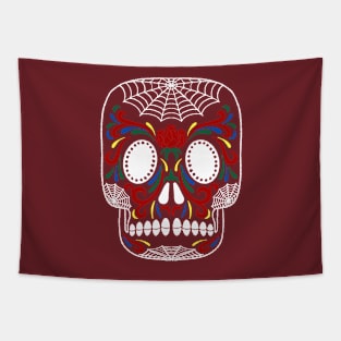 Sugar skull Tapestry