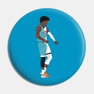 Ja Morant Memphis Grizzlies Pin